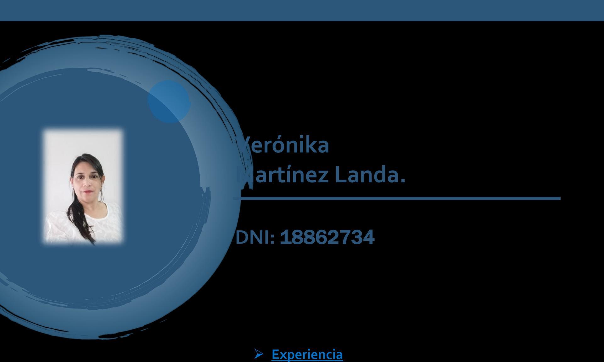 VERONIKA MARTINEZ LANDA
