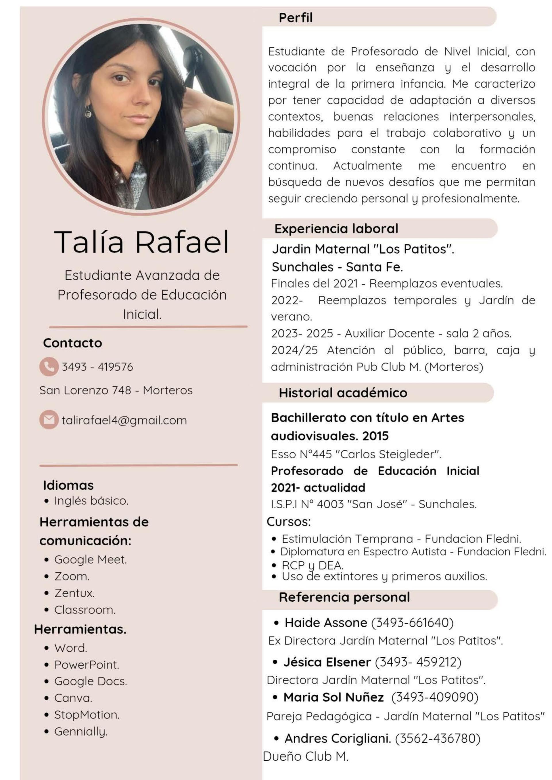 Talía Rafael